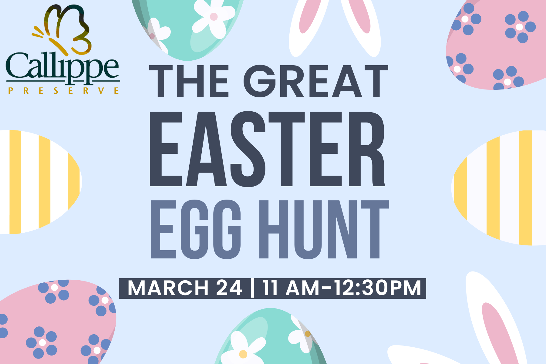 Callippe Great Easter Egg Hunt Flyer