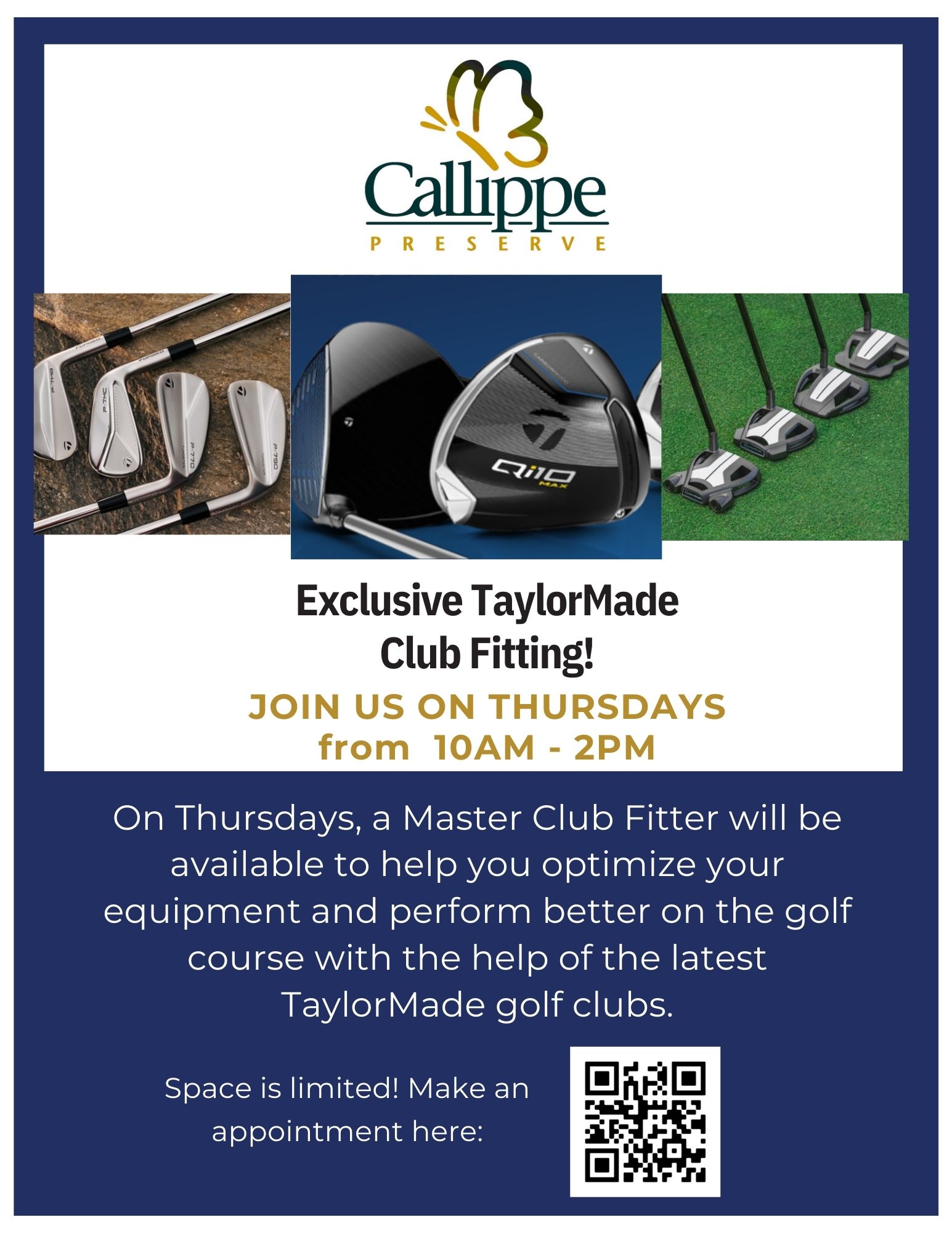 Callippe Taylor Made Fitting Day Flyer2