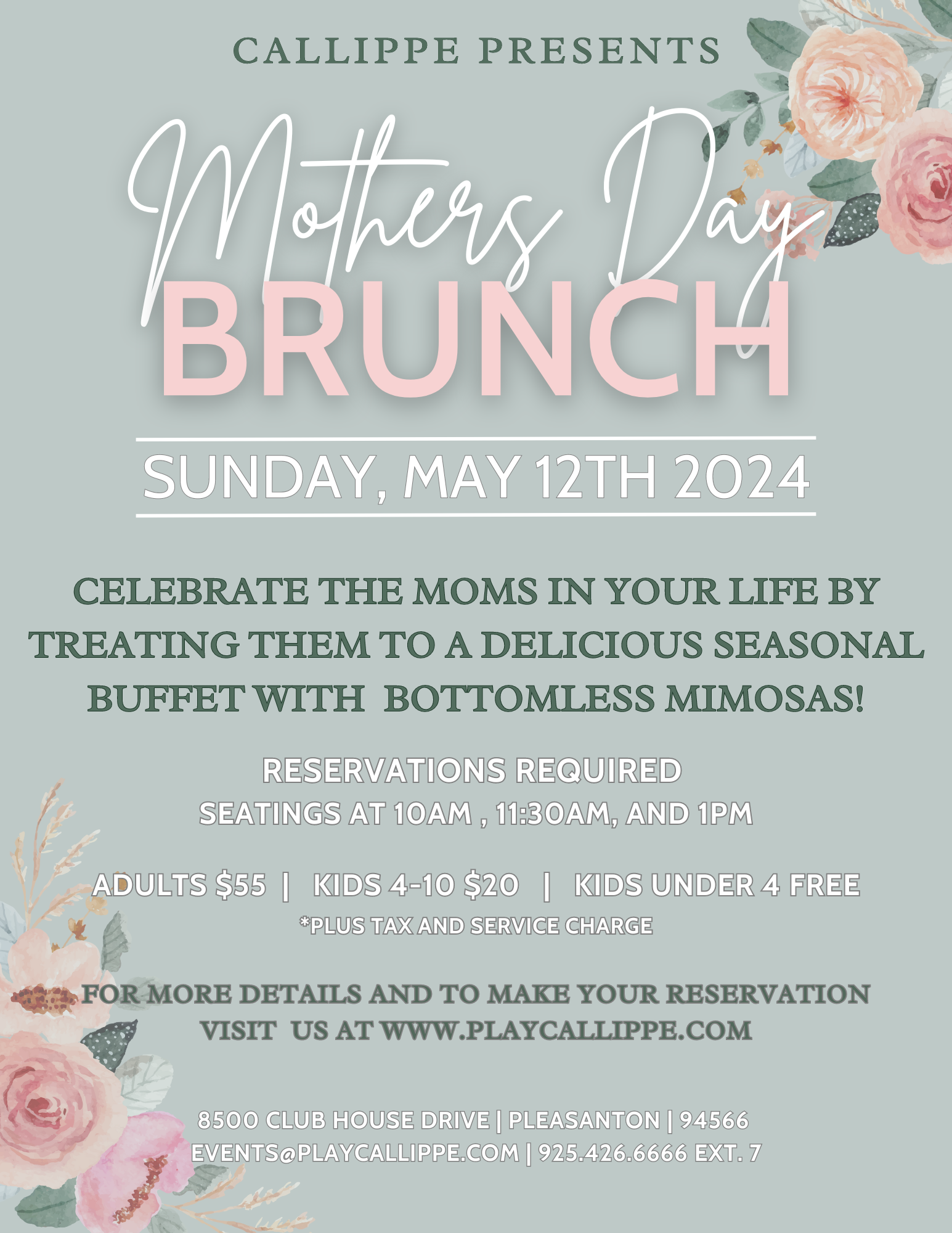 Mothers Day Flyer 2024